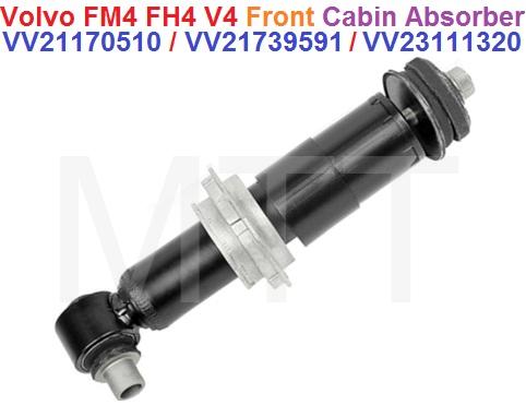 Cabin Absorber-Volvo FM4 FH4 V4 ( Frt ) - Image 2