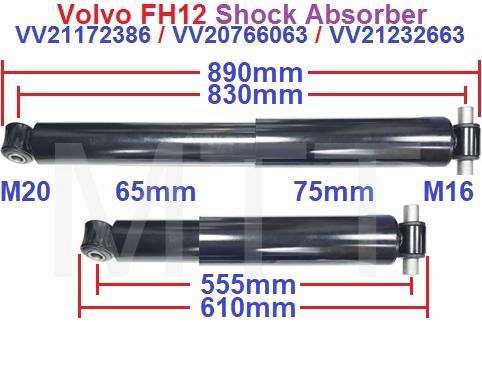 Absorber-Volvo FH12