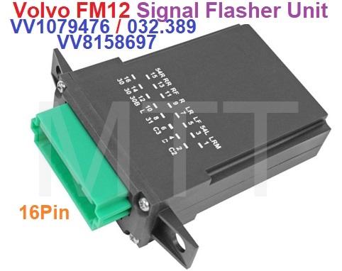 Flasher Unit-Volvo FH12 FM12
