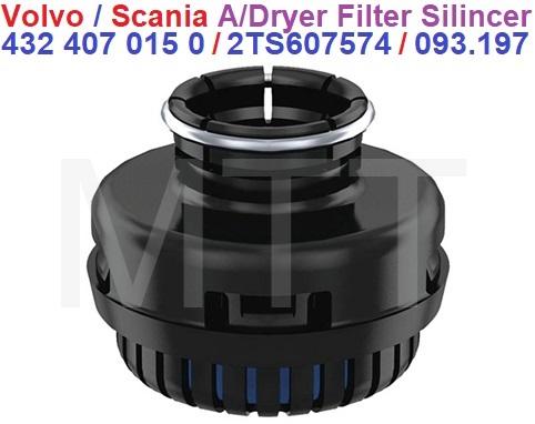 Air Dryer Silincer-Volvo / Scania
