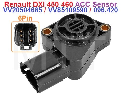 Accelerator Padel Sensor-Volvo FM FH