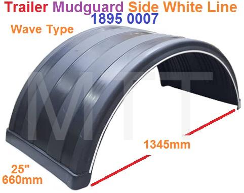 Mudguard-25"-Trailer