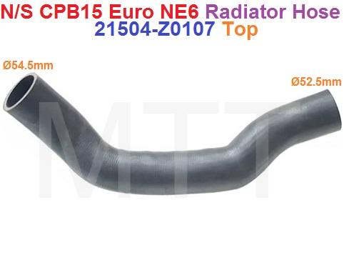Radiator Hose-Nissan CPB15 Euro ( Top )