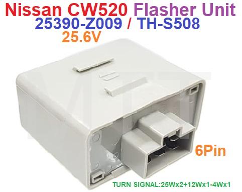 Flasher Unit-Nissan CW520 - Image 2