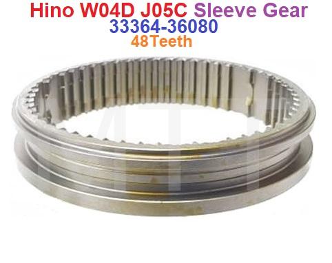 Sleeve Gear-Hino W04D J05C 14B