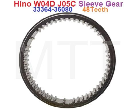 Sleeve Gear-Hino W04D J05C 14B - Image 2