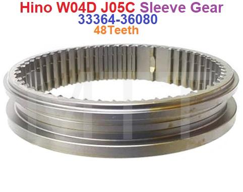 Sleeve Gear-Hino W04D J05C 14B - Image 3