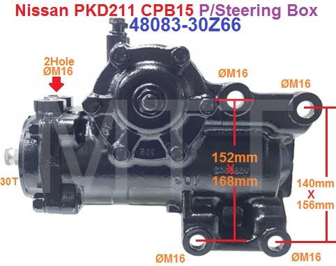 Power Steering Box-Nissan PKD211 CPB15 - Image 2