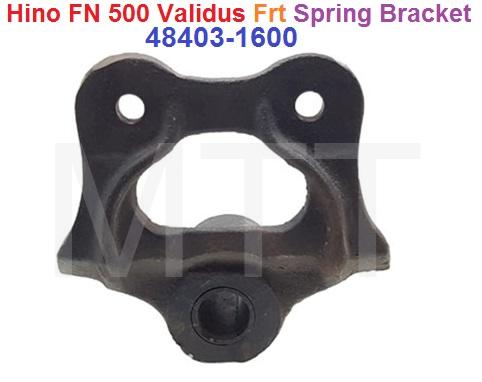 Spring Bracket-Hino Validus ( Frt-Frt )