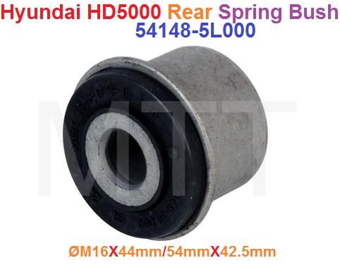Spring Bush-Hyundai HD5000 AD3 ( Rr )