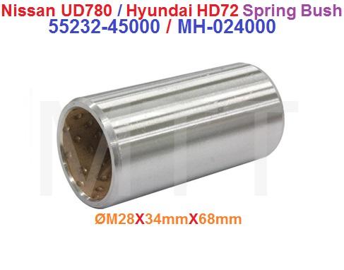 Spring Bush-Nissan / Hyundai