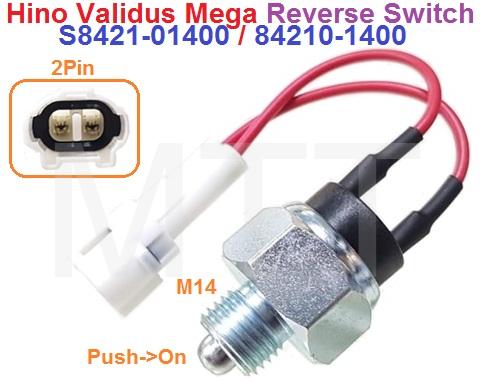 Reverse Switch-Hino Validus ( Push>On )
