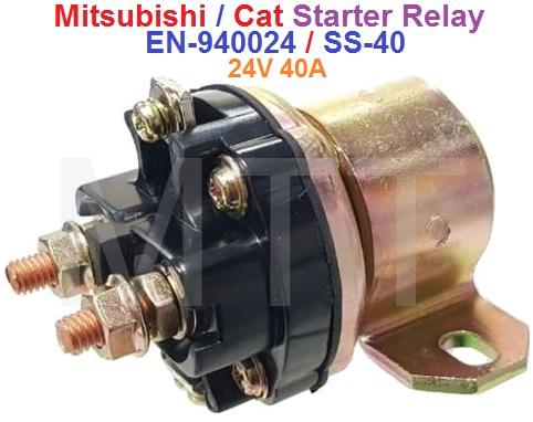Starter Relay-24V-Cat / Universal - MTT AUTO PARTS SDN BHD