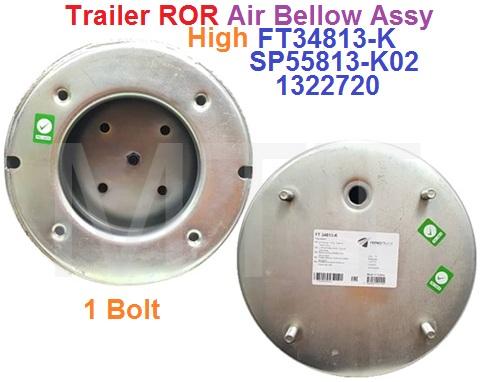 Air Bellow Assy-Trailer ROR (1Bolt High) - Image 2