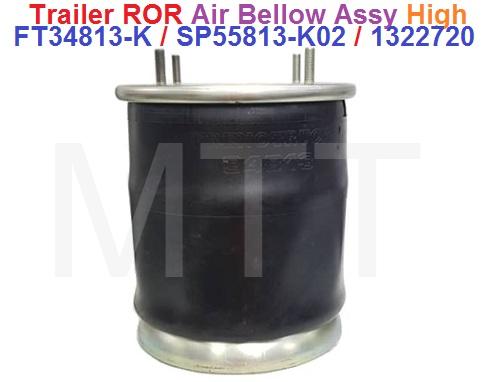 Air Bellow Assy-Trailer ROR (1Bolt High) - Image 5