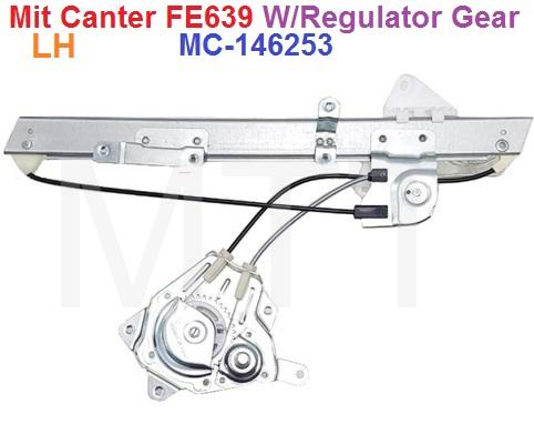 Window Regulator Gear-Mit.Canter FE639 ( LH-M )
