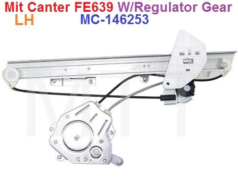 Window Regulator Gear-Mit.Canter FE639 ( LH-M ) - Image 2
