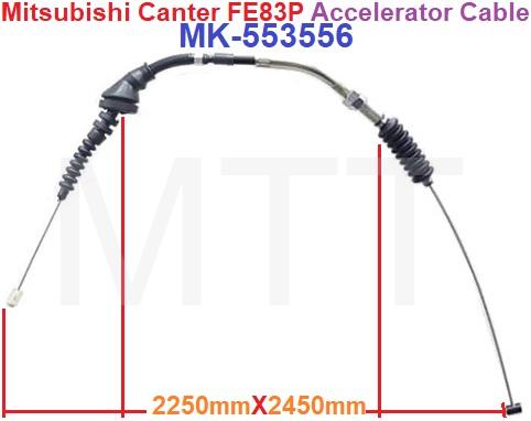 Accelerator Cable-Mitsubishi FE83P - Image 3