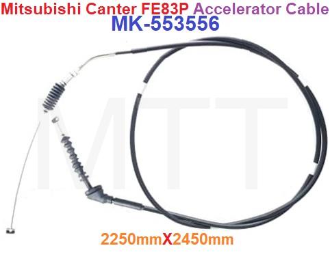 Accelerator Cable-Mitsubishi FE83P - Image 4