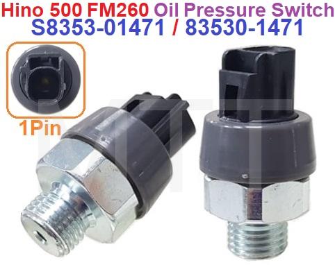 Oil Pressure Switch-Hino FN Validus 500