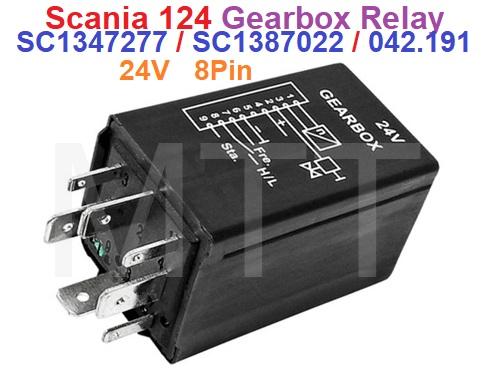 Gearbox Relay-Scania 124