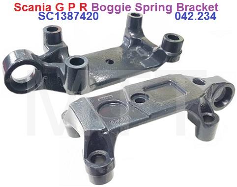Boggie Spring Bracket-Scania R