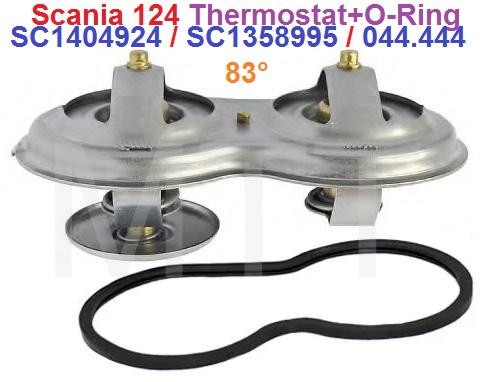 Thermostat-Scania 124 R