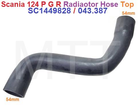 Radiator Hose-Scania 124 P G