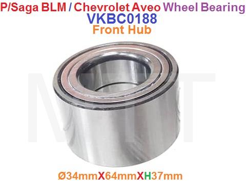 Hub Bearing-P/Saga BLM / Chevrolet Aveo ( Frt )