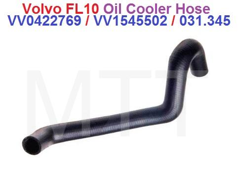 Oilcooler Hose-Volvo FL10