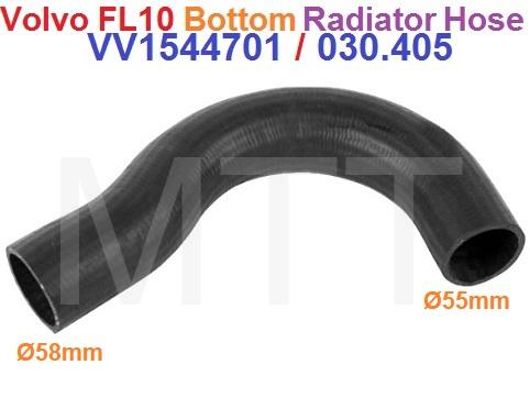 Radiator Hose-Volvo FL10 ( Btm )
