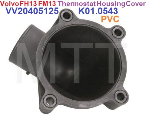 Thermostat Housing-Volvo FH13 FM13 - Image 2