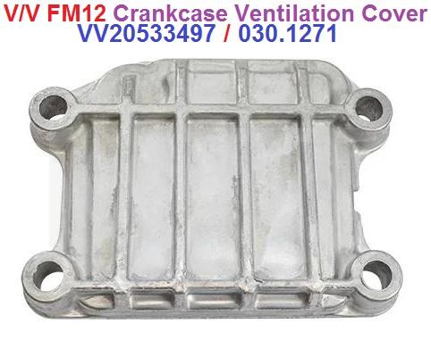 Crankcase Ventilation Cover-Volvo FM12