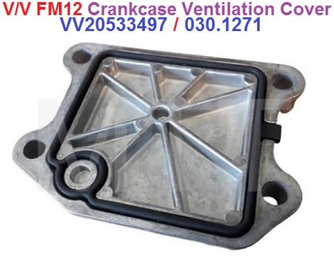 Crankcase Ventilation Cover-Volvo FM12 - Image 2