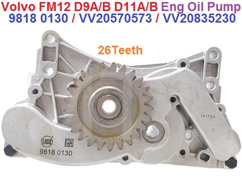 Engine Oil Pump-Volvo FM12 D9 D11