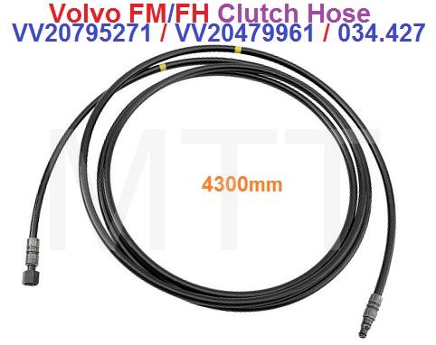 Clutch Hose-Volvo FM FH
