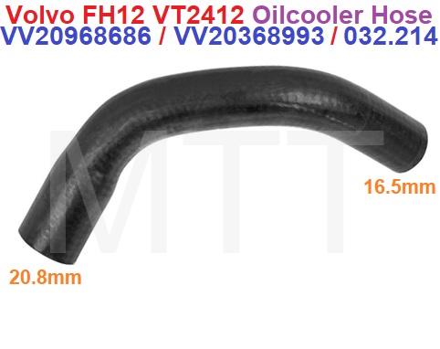 Oilcooler Hose-Volvo FH12 VT2412