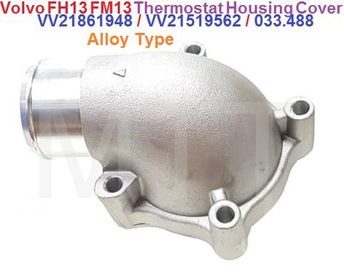 Thermostat Housing-Volvo FH13 FM13