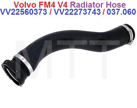 Radiator Hose-Volvo FM4 V4 ( Btm )