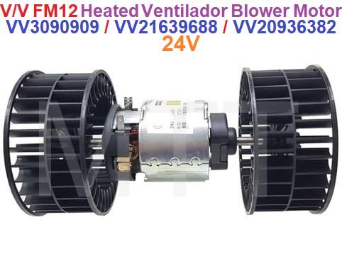 Heated Blower Motor-Volvo FM12 - Image 3