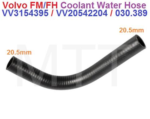Coolant Water Hose-Volvo FH12 FM12 FM9