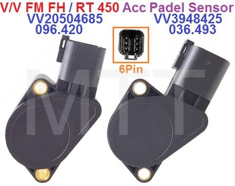 Accelerator Padel Sensor-Renault 450 - Image 2