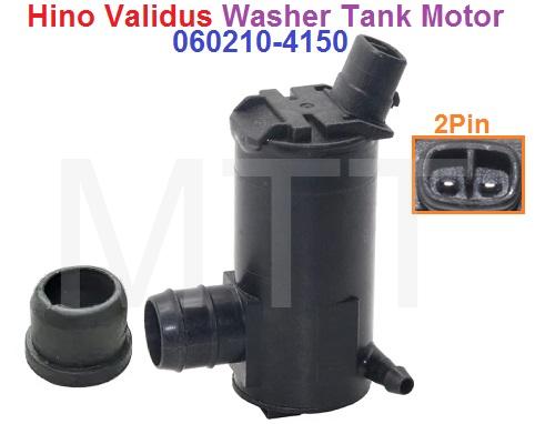Washer Tank Motor-Hino Validus 500 700