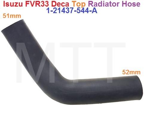 Radiator Hose-Isuzu FVR33 ( Top )
