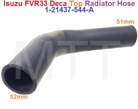 Radiator Hose-Isuzu FVR33 ( Top ) - Image 2