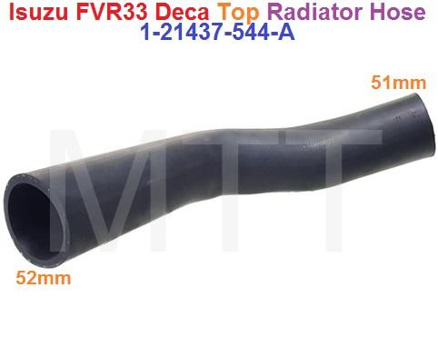 Radiator Hose-Isuzu FVR33 ( Top ) - Image 3