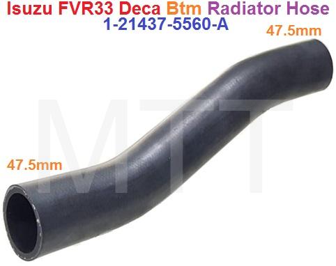 Radiator Hose-Isuzu FVR33 (Btm) - Image 2