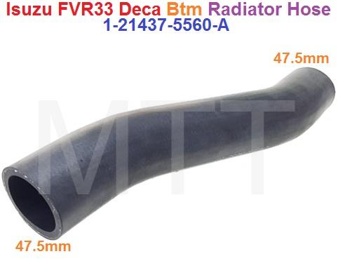 Radiator Hose-Isuzu FVR33 (Btm) - Image 3