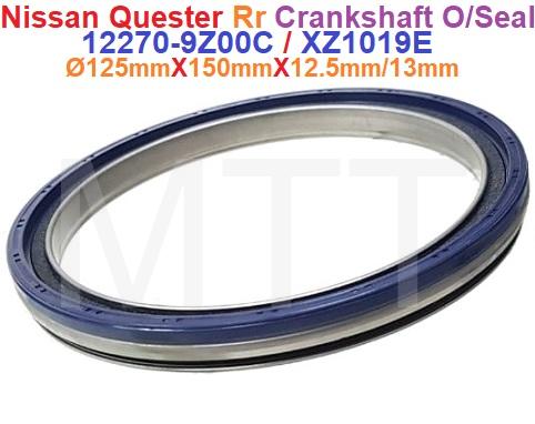 Crankshaft Oil Seal-Nissan Quester ( Rr )
