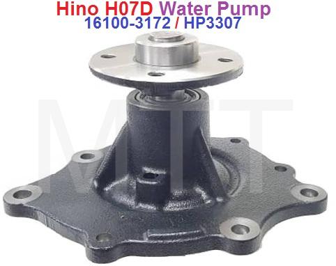 Water Pump-Hino H07D ’94